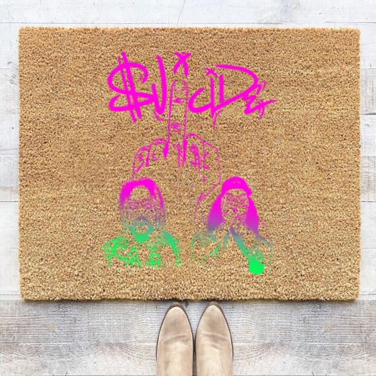 Discover Suicide Boys Graffiti Tag - Suicideboys - Coir Doormats