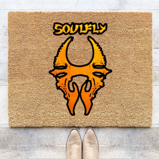 Discover Soulfly Logo    Soulfly Logo    Soulfly Logo    Soulfly Logo Coir Doormats