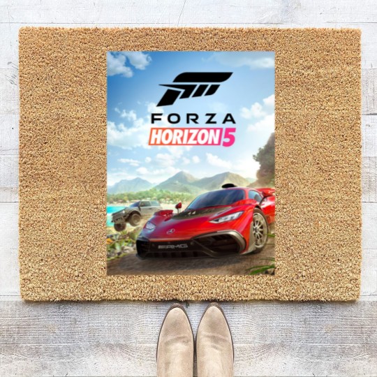 Discover Forza Horizon 5 Premium Coir Doormats