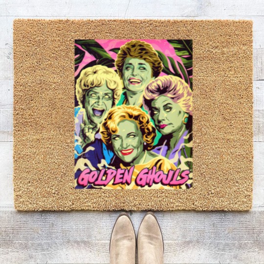 Discover GOLDEN GHOULS Coir Doormats Coir Doormats