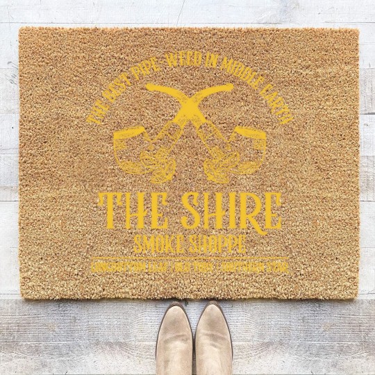 Discover The Shire Smoke Shoppe Coir Doormats