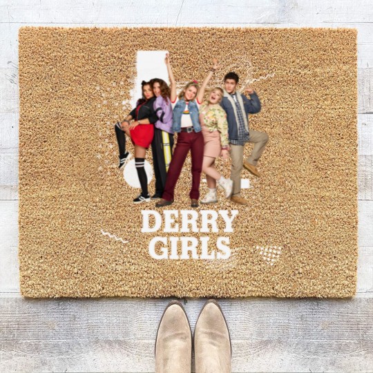 Discover Derry Girls Coir Doormats