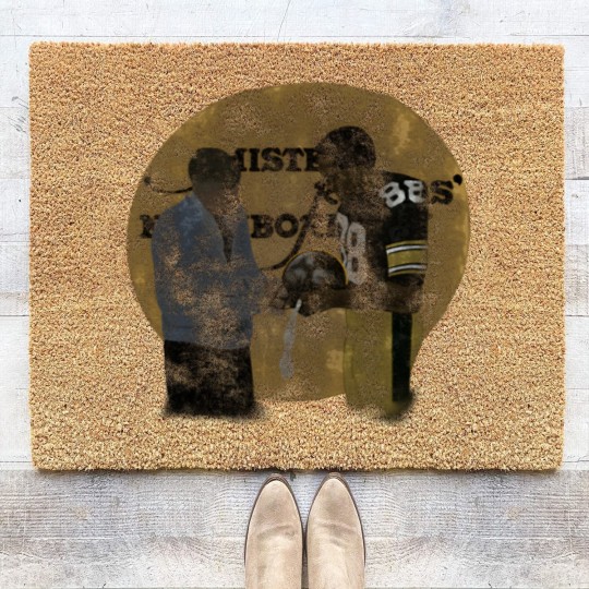 Discover Mister Rogers’ and Lynn Swann Coir Doormats