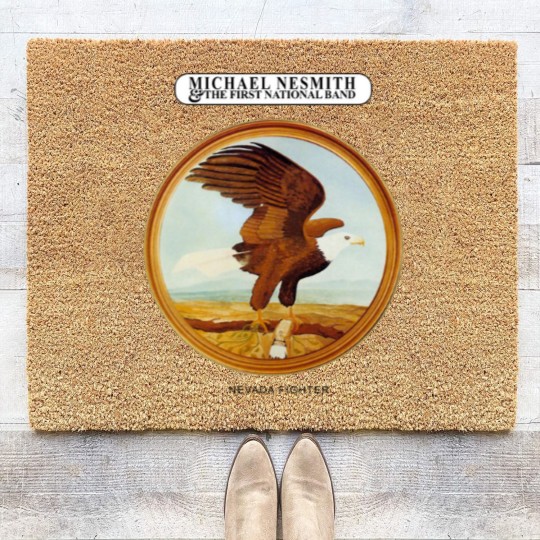 Discover Nesmith _amp_ The First National Band - Nevada FighterNesmith _amp_ The First National Band - Nevada Fighter Coir Doormats