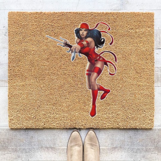 Discover Electra Motif Coir Doormats