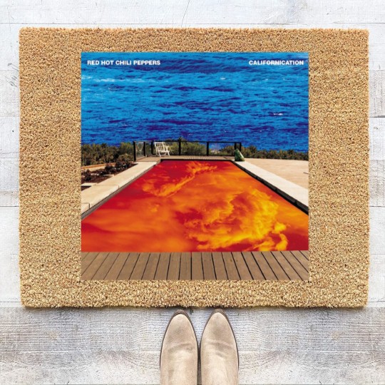 Discover Californication Rhcp-Hot Stadium Arcadium Coir Doormats