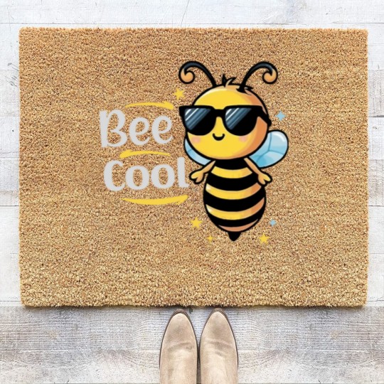 Discover Bee Bee Cool  Bee Coir Doormats