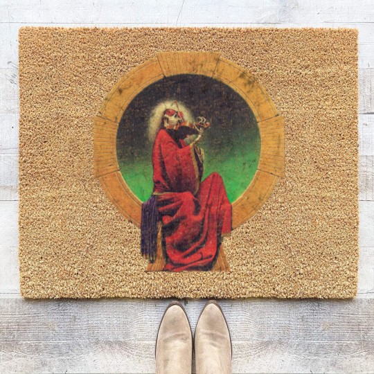 Discover Blues for Allah par GD essentiel Coir Doormats