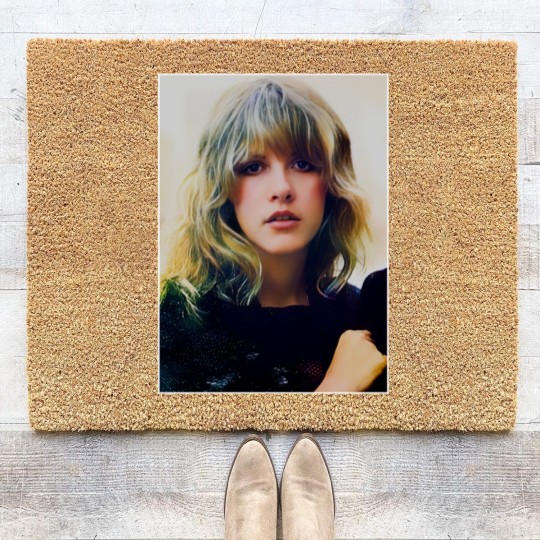Discover Beautiful Stevie Nicks - Stevie Nicks - Coir Doormats