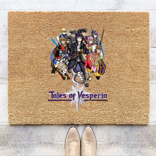 Discover Tales of Vesperia Heroes - Tales Of Vesperia - Coir Doormats