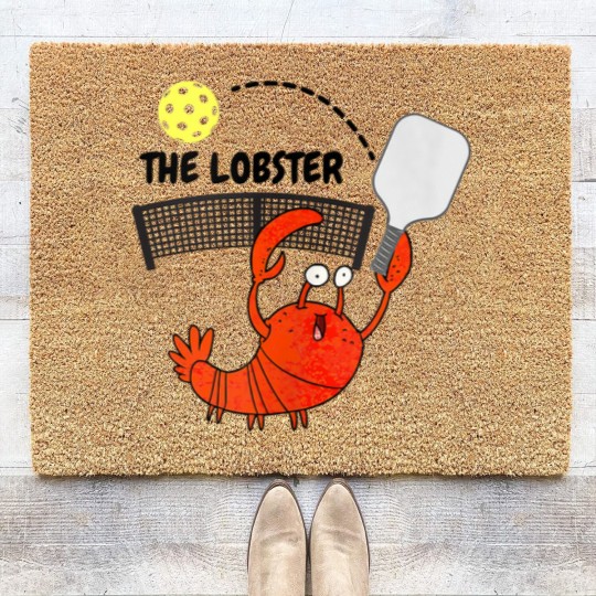 Discover Pickleball Lovers The Lobster 7751 Coir Doormats