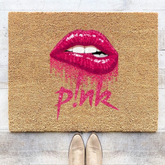 Discover P!nk Coir Doormats, Pink Singer Summer Carnival 2024 Tour Coir Doormats, Pink Fan Lovers Coir Doormats