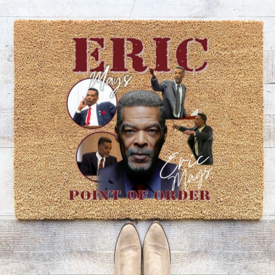 Discover Eric Mays Graphic Coir Doormats, Eric Mays For President Coir Doormats, 2024 President 2023