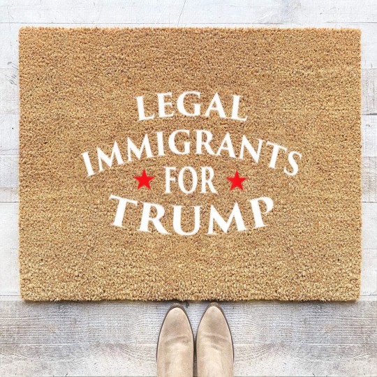 Discover Legal Immigrants for Trump Immigration Policy Illegal Coir Doormats