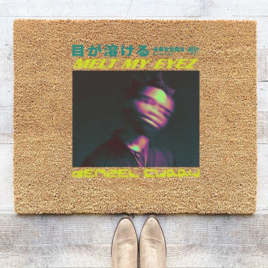 Discover Denzel Curry Melt My Eyez See Your Future Coir Doormats