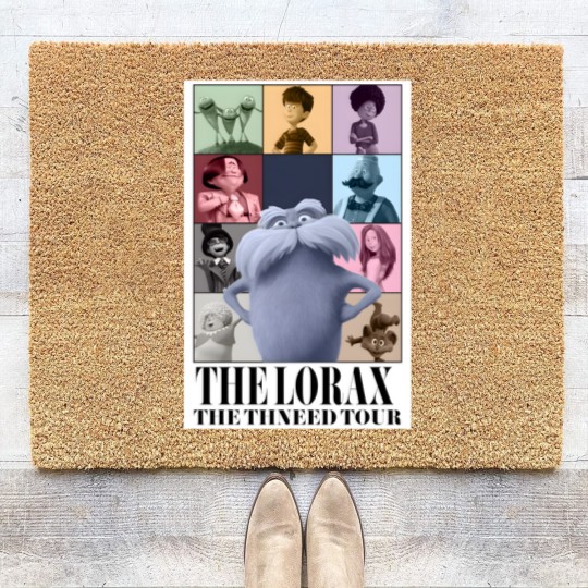 Discover The Thneed Tour Coir Doormats