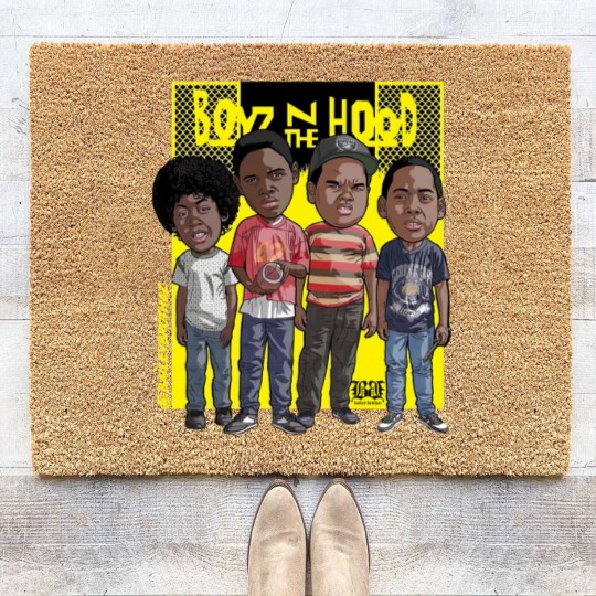 Discover Kidz N Tha Hood - Baileybrothaz - Coir Doormats