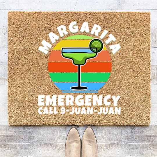Discover Margarita Emergency Coir Doormats