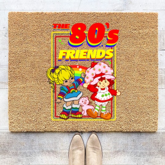 Discover THE 80s FRIENDS - Rainbow Brite - Coir Doormats