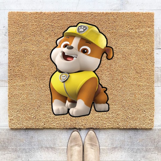 Discover PAW-Patrol Rubble Coir Doormats