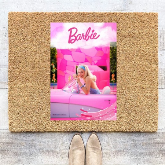 Discover Barbies Movie Active Coir Doormats