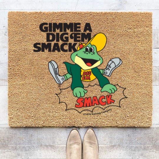 Discover Dig 'Em Smacks Vintage - Dig Em Smacks - Coir Doormats