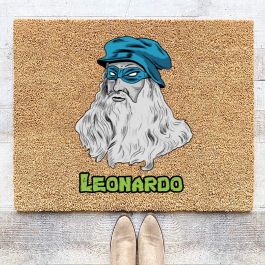 Discover Leonardo - Leonardo Da Vinci - Coir Doormats