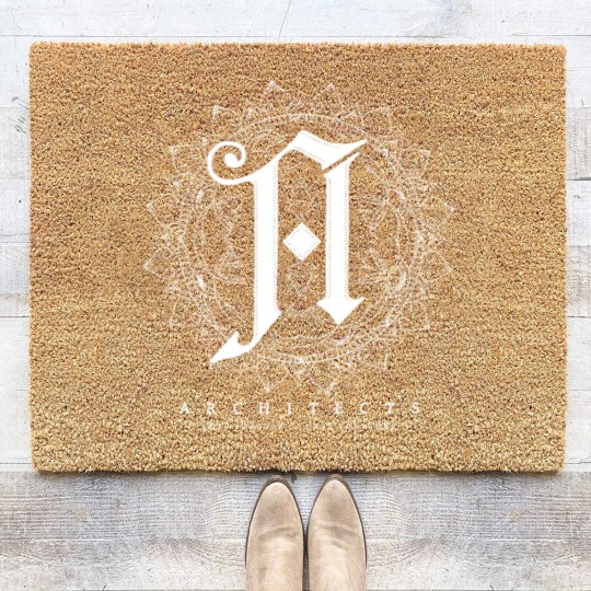 Discover Architects Lost Forever Lost Together Coir Doormats, Men's Women's