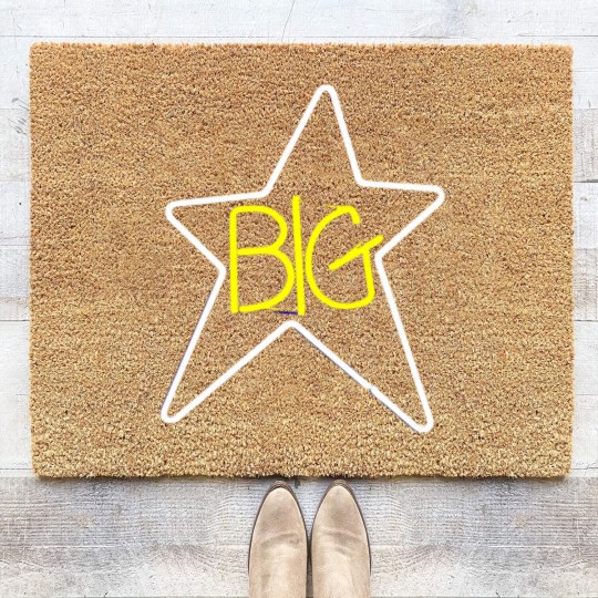 Discover big star Coir Doormats