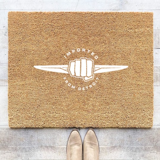 Discover Imported from detroit Coir Doormats