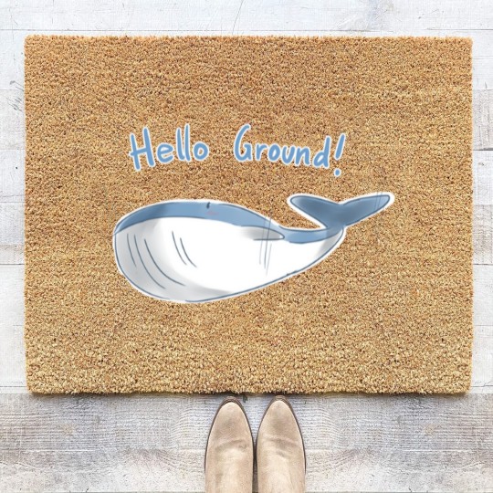 Discover Hitchhikers guide to the galaxy Coir Doormats