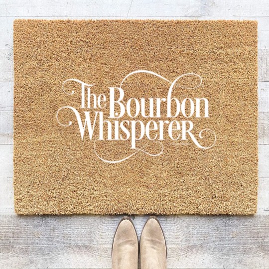 Discover The Bourbon Whisperer - Bourbon - Coir Doormats