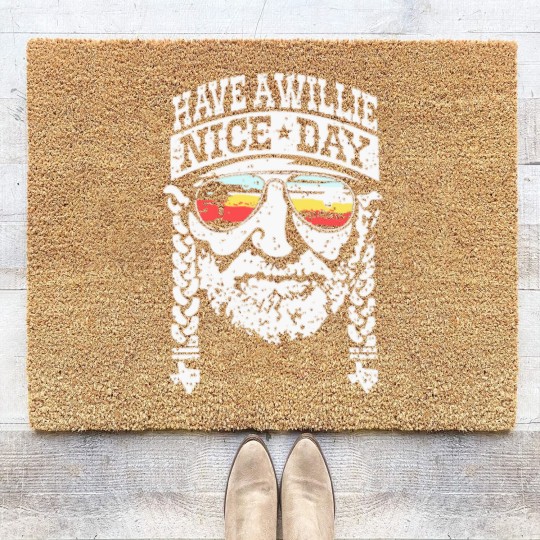 Discover Nelson Willie Nice Day Coir Doormats