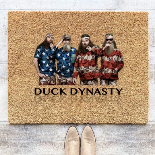 Discover Duck Dynasty Coir Doormats