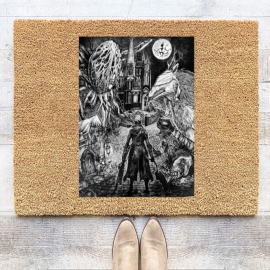 Discover Bloodborne Coir Doormats