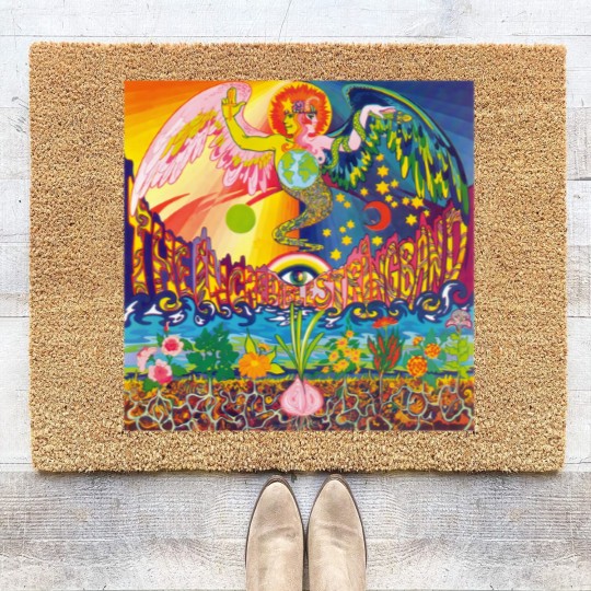 Discover The Incredible String Band Album 5000 Spirits Coir Doormats