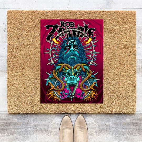 Discover rob zombie Coir Doormats