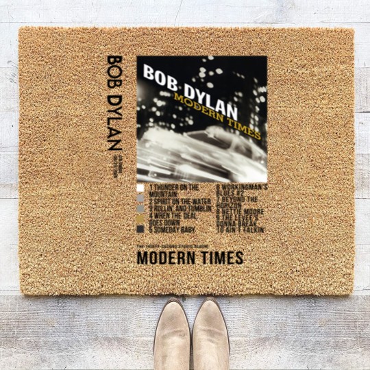 Discover Bob Dylan - Modern Times Gift For Fan Coir Doormats