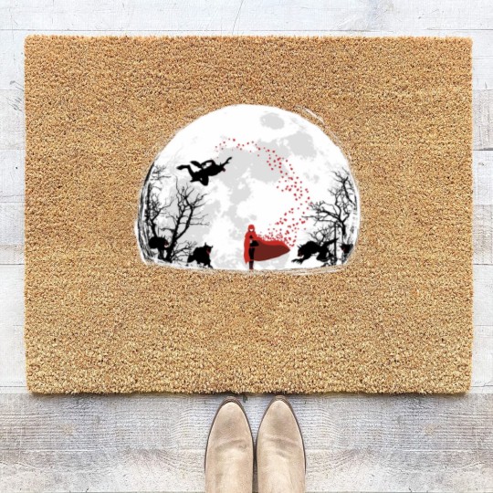 Discover Rwby Ruby Rose RWBY Ruby Rose Coir Doormats