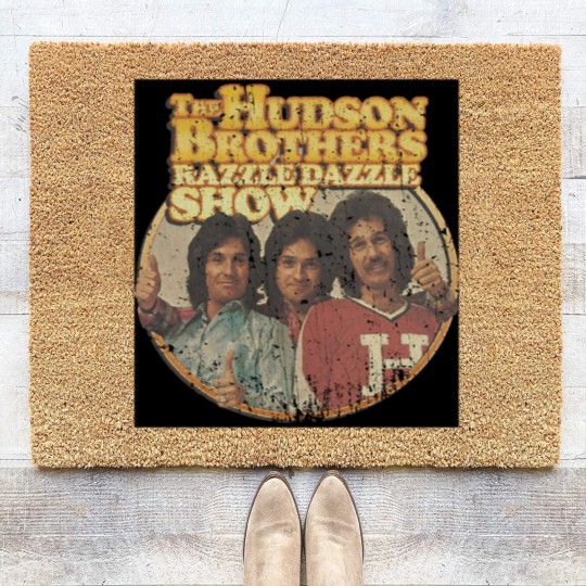 Discover The Hudson Brothers Razzle Dazzle Show 1974 Coir Doormats