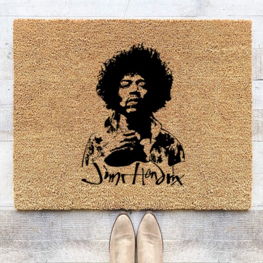 Discover JIMI HENDRIX CLASSIC Coir Doormats