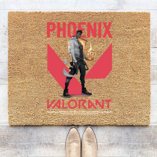 Discover Phoenix Valorant Coir Doormats