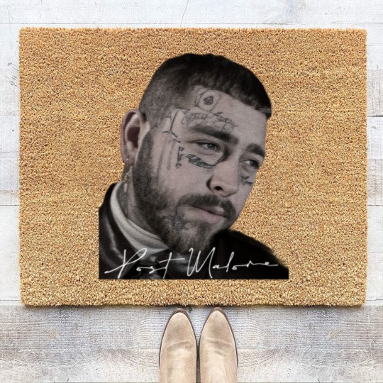 Discover Post Malone Coir Doormats, Post Malone Coir Doormats