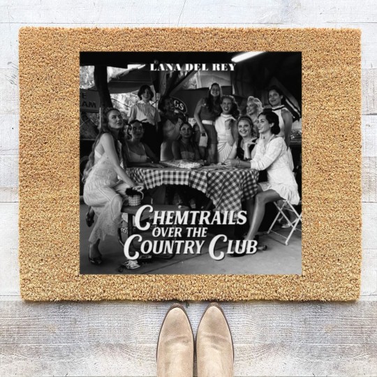 Discover Chemtrails Over the Country Club Werewolf Eyes Cover Long Coir Doormats