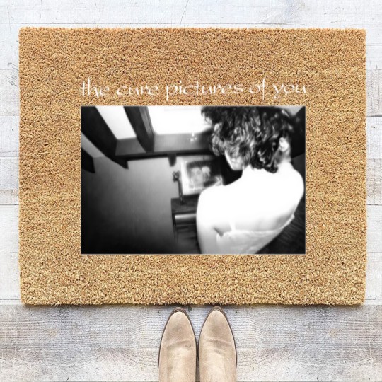 Discover The Cure Pictures of You Coir Doormats
