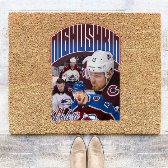 Discover Valeri Nichushkin Coir Doormats Ice Hockey Canadian Professional Ice Hockey