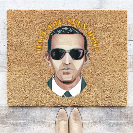 Discover Govt Have You Seen Him DB Cooper Coir Doormats