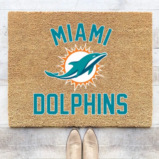 Discover Miami Dolphins Coir Doormats