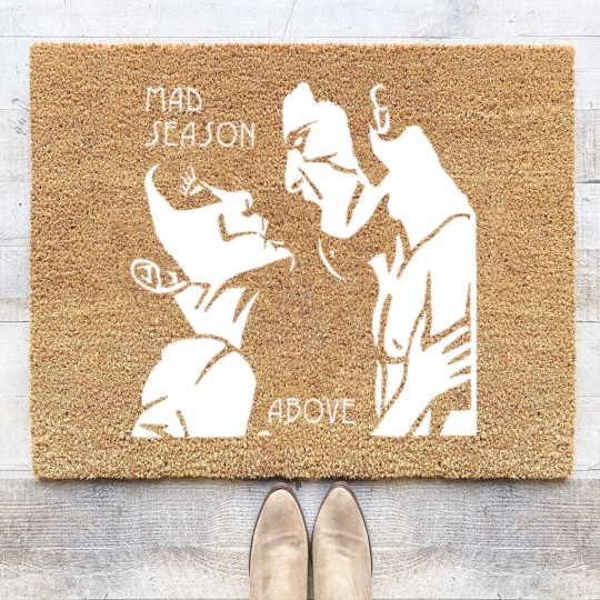 Discover Mad Season Unisex Heavy Cotton Coir Doormats