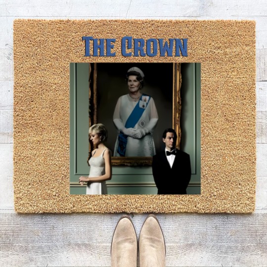 Discover The Crown Coir Doormats, The Crown Coir Doormats, The Crown Movie, Cult Movie Coir Doormats